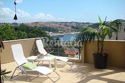 CharmingStudio+Terraço XL+Garagem+Praia+Cidade+Rio Porto