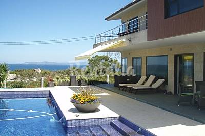 Chalet de lujo con maravillosas vistas al mar Pontevedra