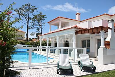 Villa para 8-10 personas con piscina Leiria