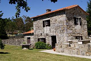 Casa rústica para 2-4 pessoas