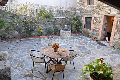 Casa de 4 habitaciones con jardín privado Ávila