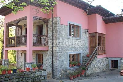 Casa rural El Berañizu,Asturias, paseos a caballo Asturias