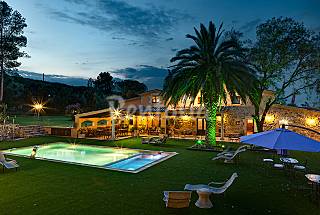 Mas Molines casa de lujo en la Costa Brava