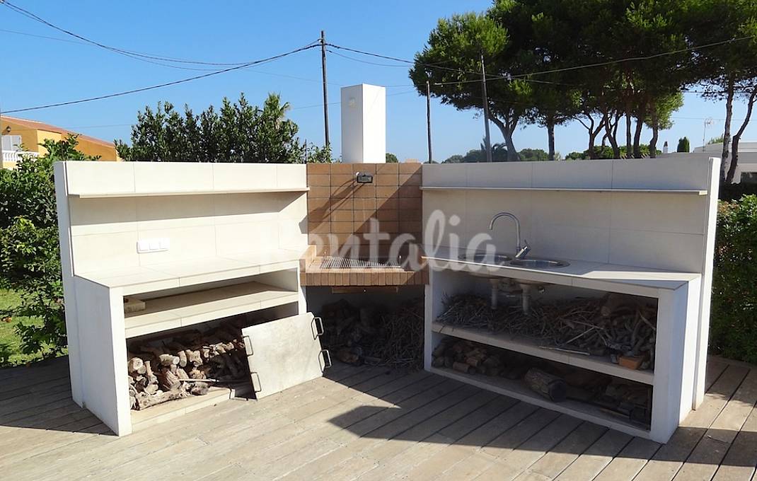 Villa de Lujo para 8 personas a 400 m de la playa. Menorca