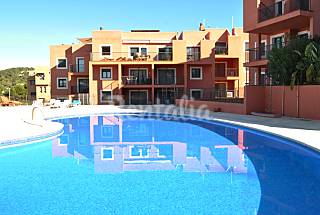 Apartamento en ibiza, 50m de la playa cala t...