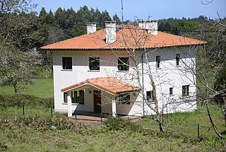 Villa in affitto a 2 km dal mare