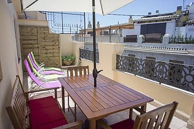 Apartment with Terrace in Old Town - Boix Street Valencia