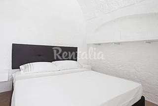 Bilocale in pietra imbiancata nel borgo antico