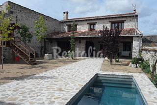 Casa en alquiler con piscina