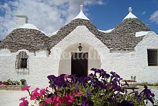 Trulli per 3-6 persone a 15 km dalla spiaggia