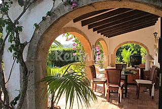 Urb. El Tosalet. Vill. 8 pers. a 1200 m playa.