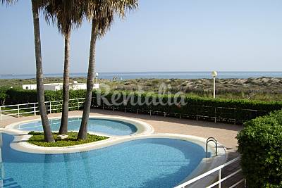 Apartamento en alquiler en 1a línea de playa Valencia