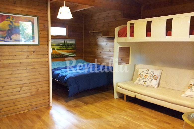 Chalet etna 7 posti letto con giardino barbecue tarderia (pedara ... Bb con jacuzzi in camera catania