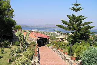 Monolocale con veranda vista mare