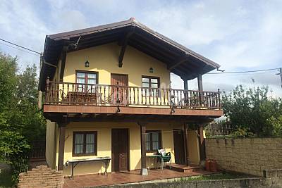 Casa de 2 habitaciones a 900 m de la playa Cantabria