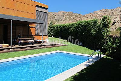 Un Paraíso en La Pedriza de Manzanares El Real Madrid