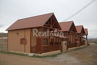 Casas de 2 habitaciones en entorno de montaña