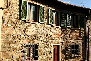 Caratteristica casa nel Chianti, Toscana, Fi...