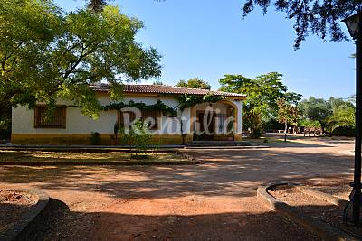 Casa para 8-9 pessoas com piscina Badajós