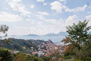 Casita con Jardin vista Mar - Lerici