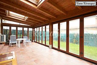 Casa de 3 habitaciones con jardín privado