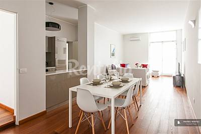 El apartamento Montenapoleone 1 en Milan Milán