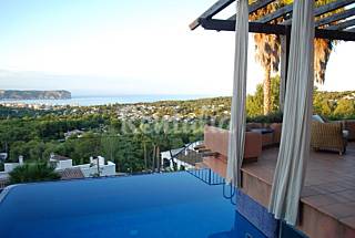 Villa de lujo, espectaculares vistas al mar ...
