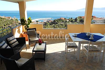 Casa nuova con vista mare paradisiaca, 8 persone Nuoro