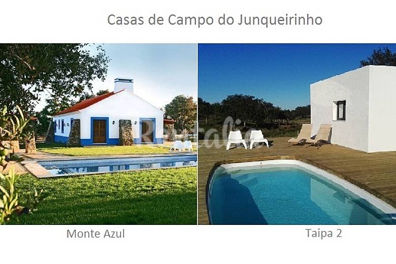 2 Casas Campo Litoral Alentejano Piscina Privativa Bicos