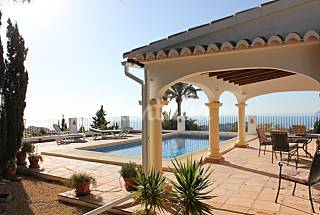 Villa Verde para 2-4 personas con vistas al mar