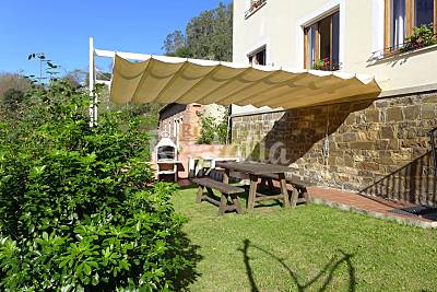 Casa en alquiler a 11 km de la playa Asturias