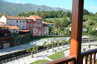 En el Centro de Llanes ( La Plaza ) Asturias