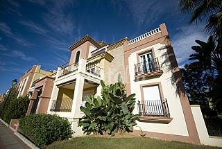 Apartamento de 1 habitación en campo de golf