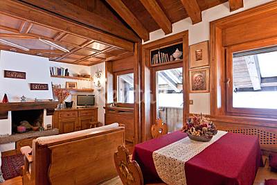 Appartamento con 2 stanze Cortina d'Ampezzo Belluno