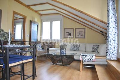 Apartamento de 2 habitaciones con vistas al mar Asturias