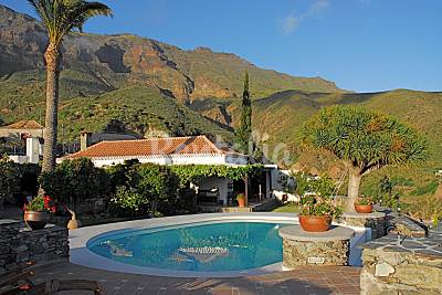 4 Casas rurales para 2-16 personas con piscina Gran Canaria