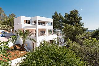 Preciosa villa en Ibiza con vistas a Formentera