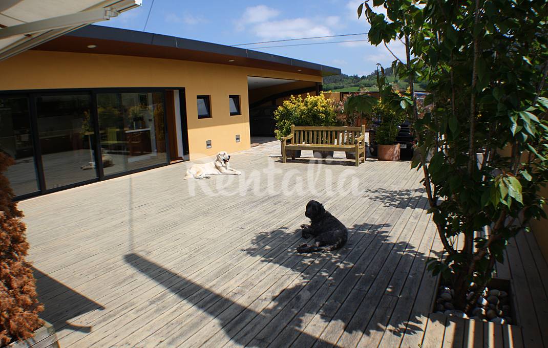 Casa independiente con jardín Cantabria