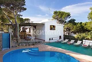 Villa para 10 personas - 500 ms de la playa