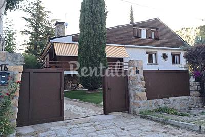 Villa de 5 habitaciones en Boalo (El) Madrid