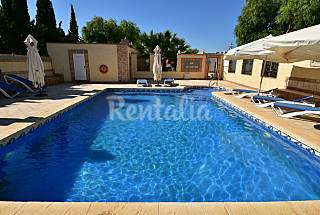 10 Apartamentos con piscina.