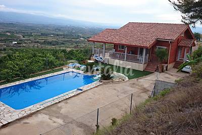 Villa para 4 personas con piscina Valencia