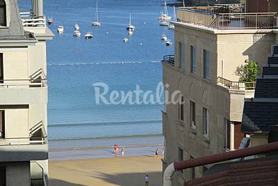 Apartamento para 4 personas a 50 m de la playa Guipúzcoa