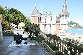 Miraconcha Terrace - Amplia terraza con vist...