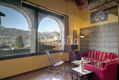 Charming apartment PANORAMICO lake view Novara