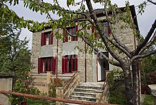 Casa para 8-9 personas con jardín privado