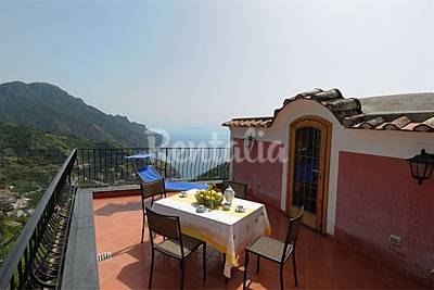 Villa con giardino e vista sul mare Salerno