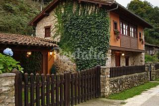 Casa en alquiler con jardín privado