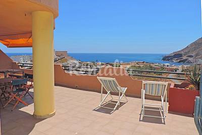 Apartamento para 4-6 pessoas a 300 m da praia Múrcia