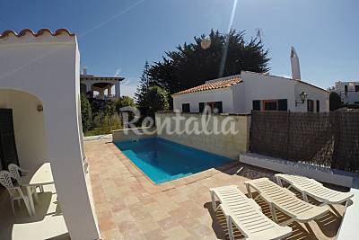 Villa de 3 habitaciones a 650 m de la playa Menorca